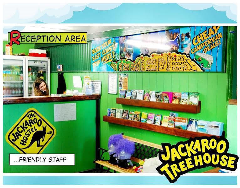 Hostel Jackaroo Treehouse Rainforest Retreat