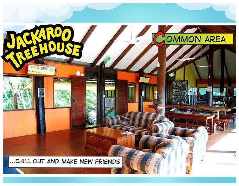 Hostel Jackaroo Treehouse Rainforest Retreat *